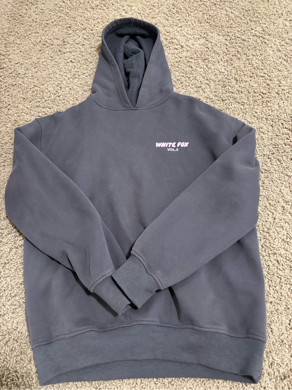 White Fox Boutique Vol.3 Hoodie - Charcoal